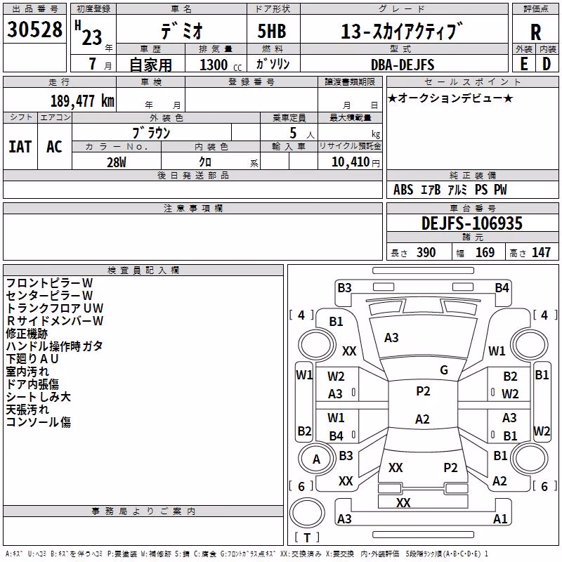MAZDA DEMIO