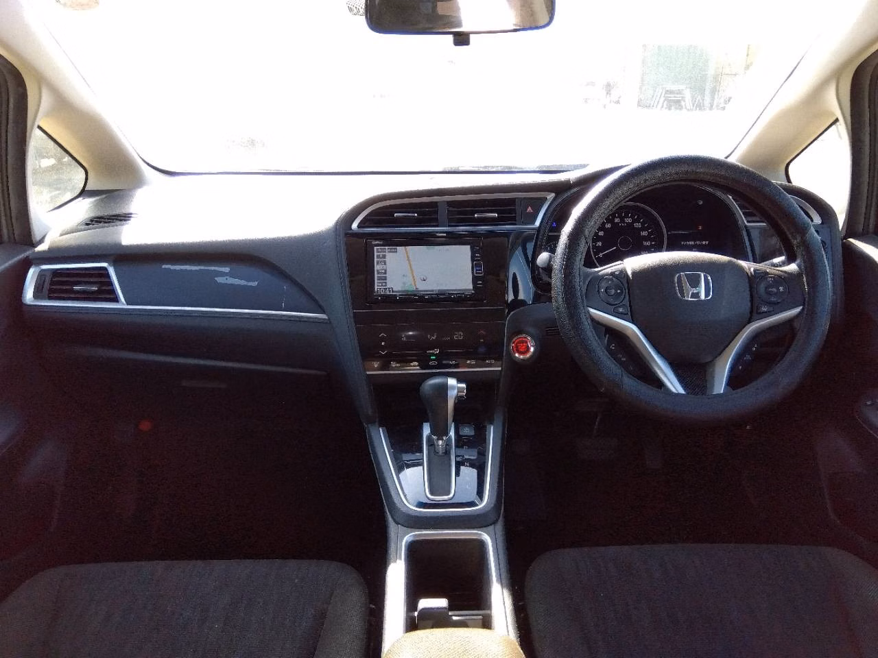 HONDA SHUTTLE