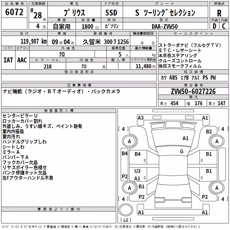 TOYOTA PRIUS