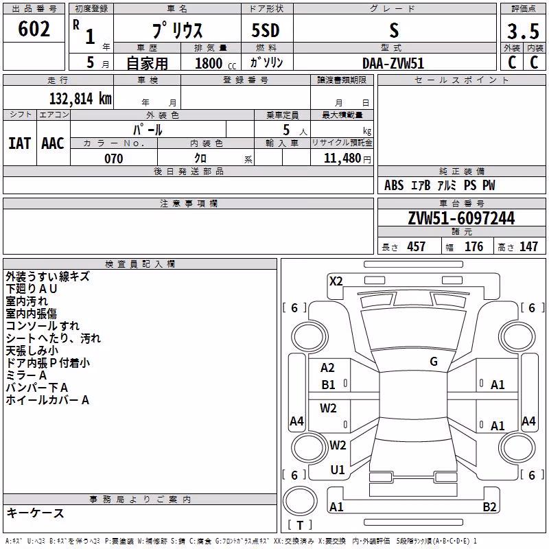 TOYOTA PRIUS