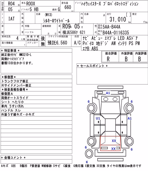 NISSAN ROOX