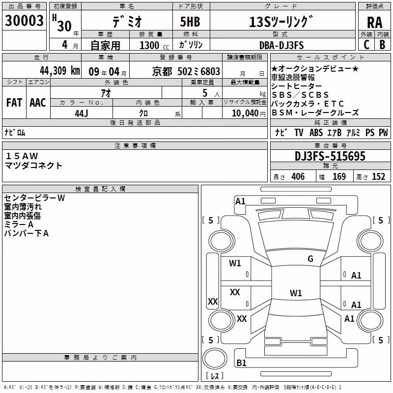MAZDA DEMIO