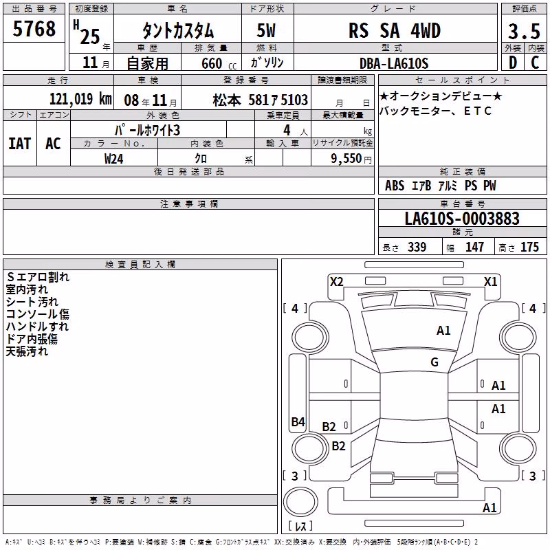 DAIHATSU TANTO
