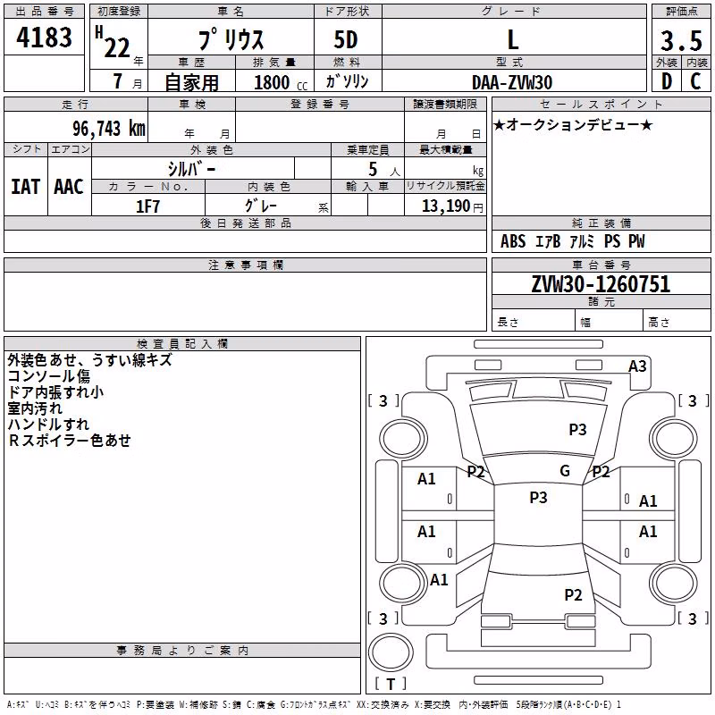 TOYOTA PRIUS