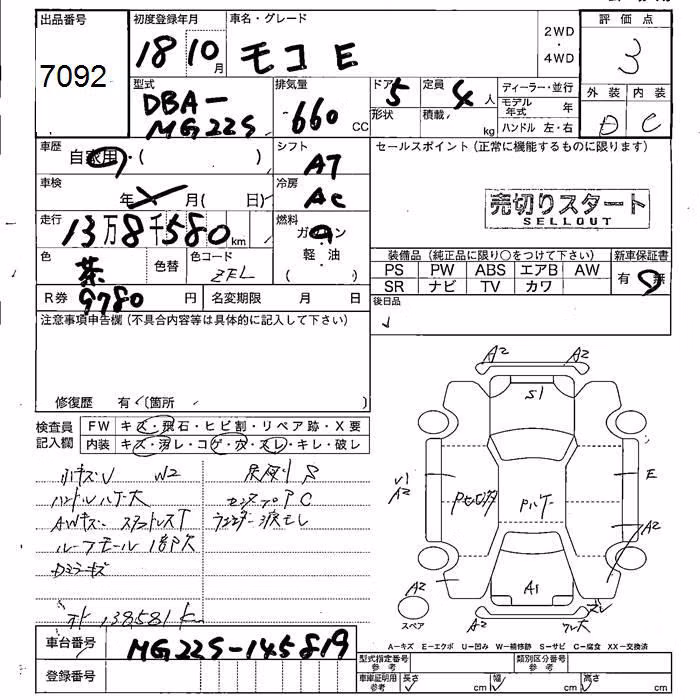 NISSAN MOCO