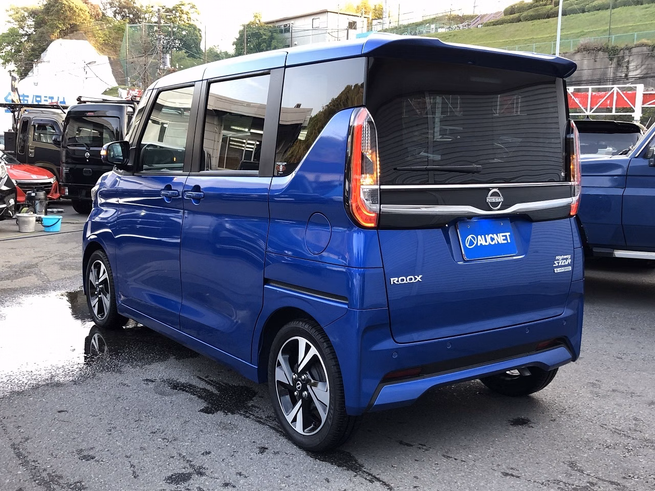 NISSAN ROOX