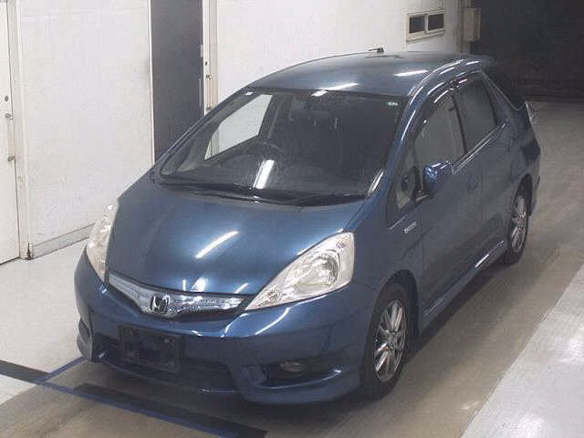 HONDA FIT SHUTTLE