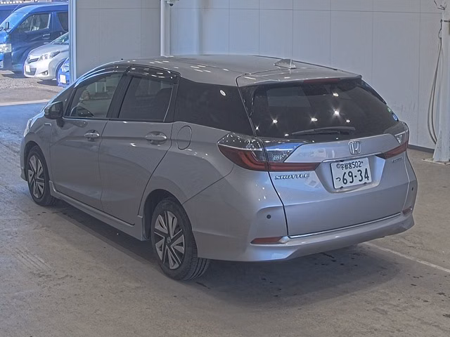 HONDA SHUTTLE