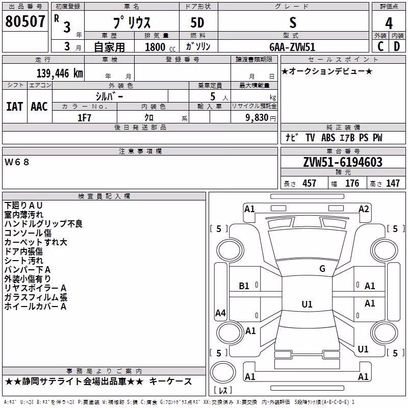 TOYOTA PRIUS