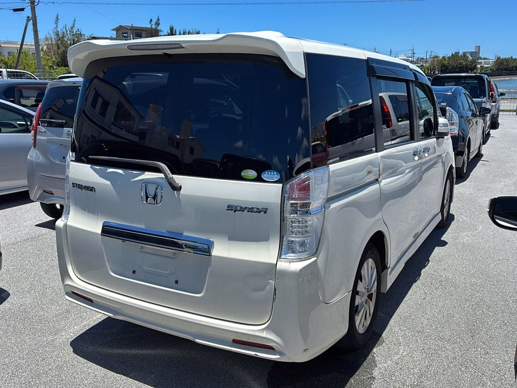 HONDA STEPWGN