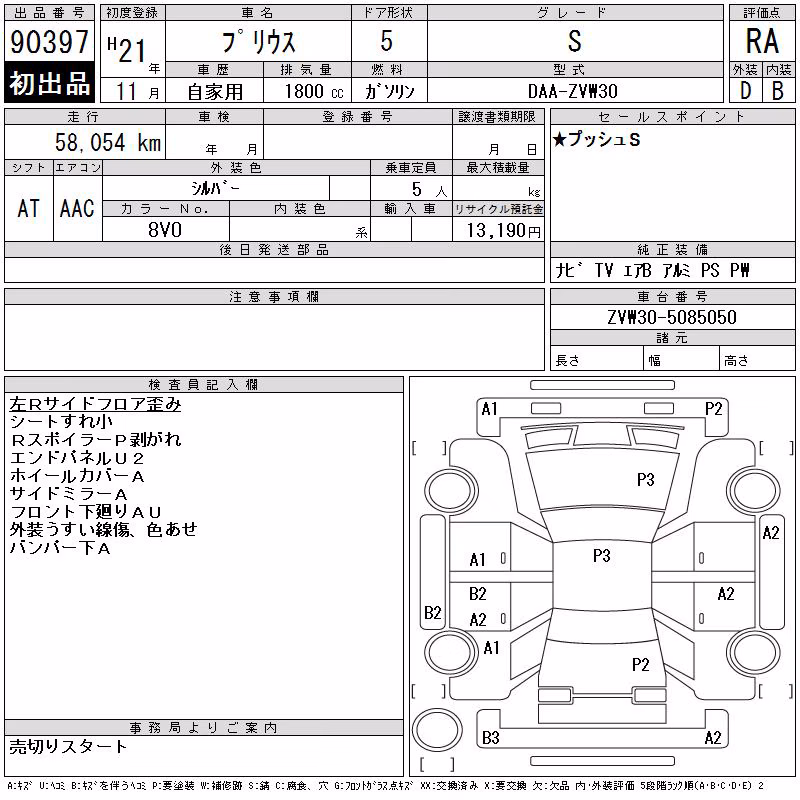TOYOTA PRIUS