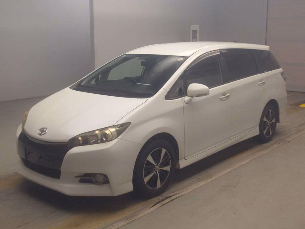 TOYOTA WISH