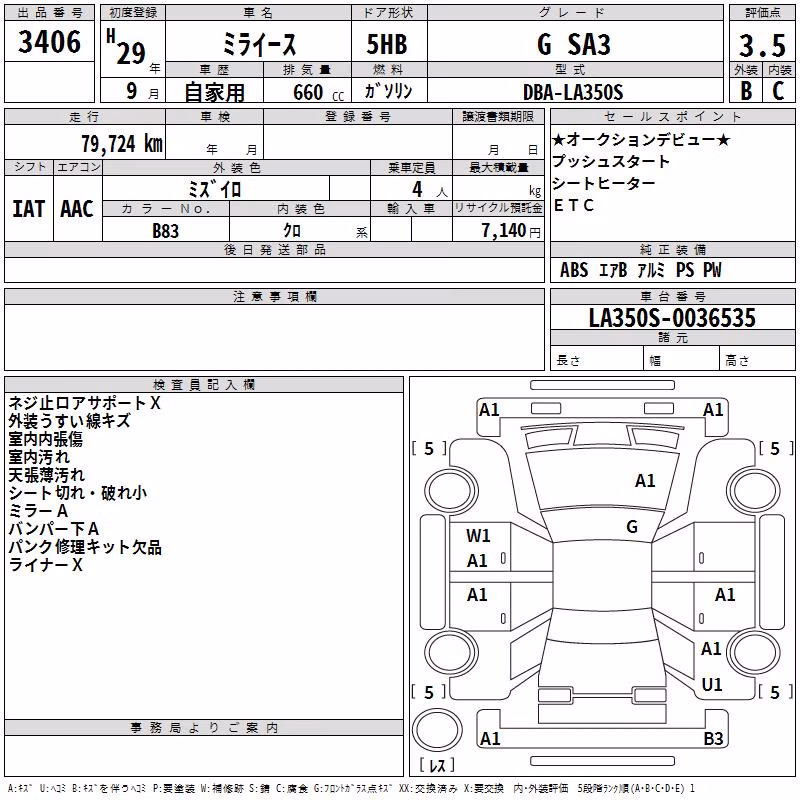 DAIHATSU MIRA E:S
