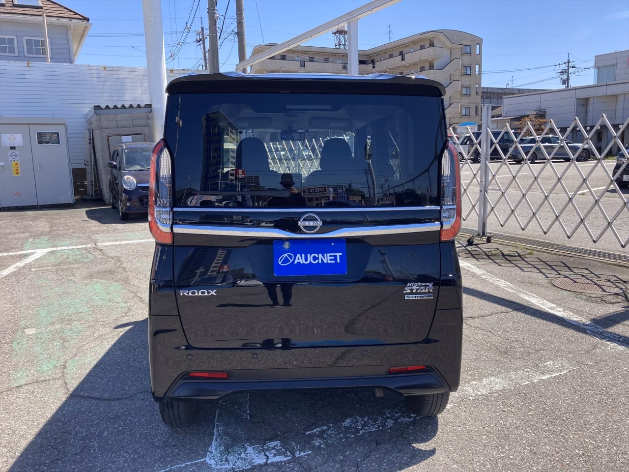 NISSAN ROOX