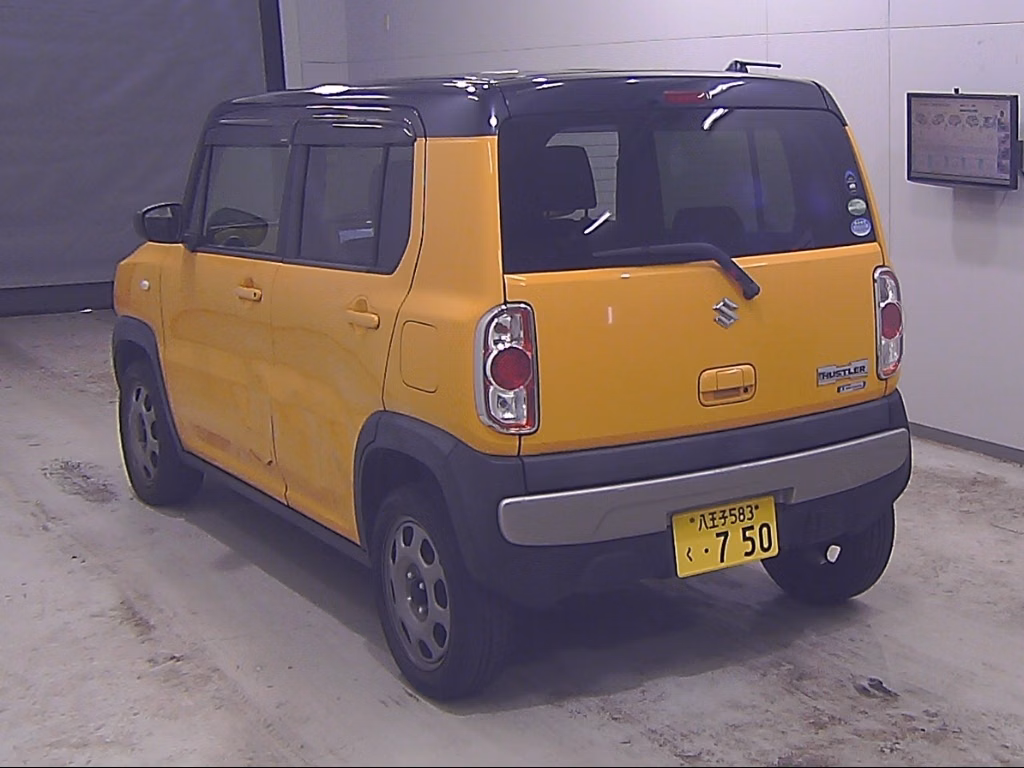 SUZUKI HUSTLER