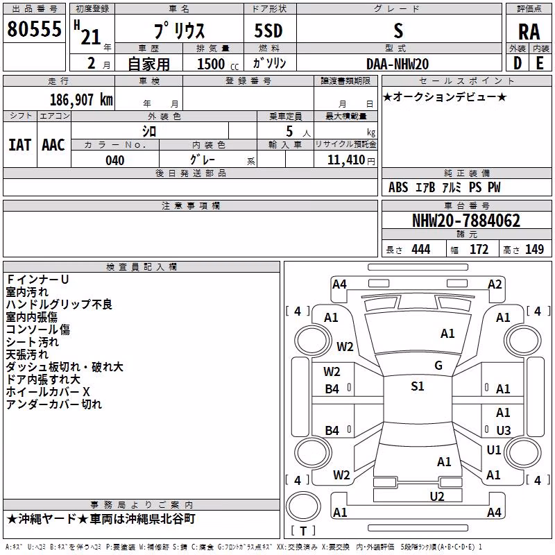 TOYOTA PRIUS