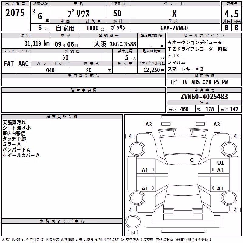 TOYOTA PRIUS
