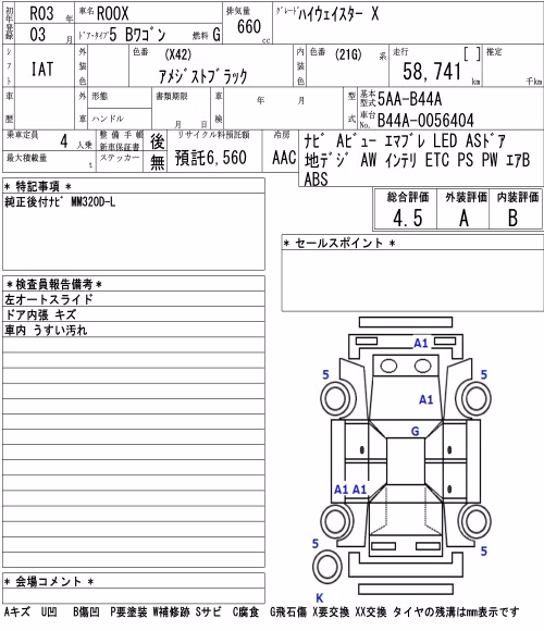 NISSAN ROOX