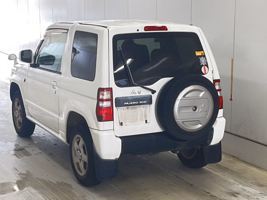 MITSUBISHI PAJERO MINI