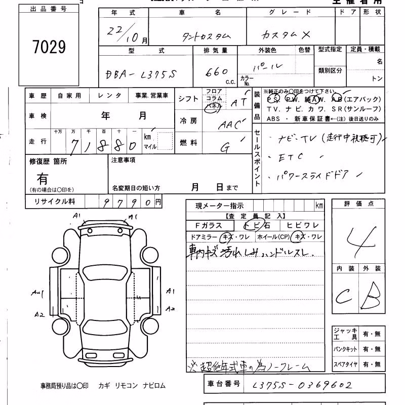 DAIHATSU TANTO