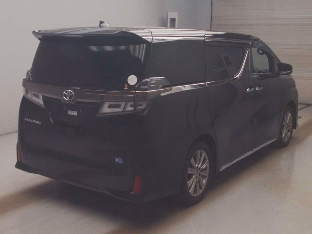 TOYOTA VELLFIRE