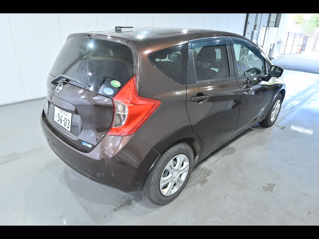 NISSAN NOTE