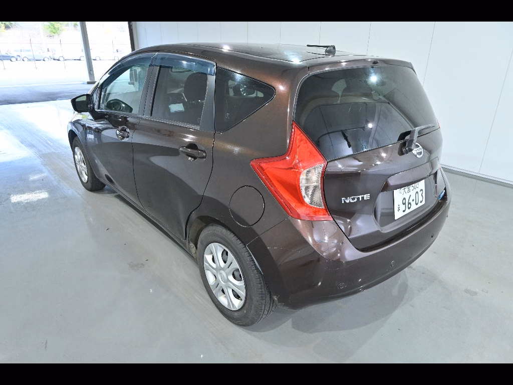 NISSAN NOTE