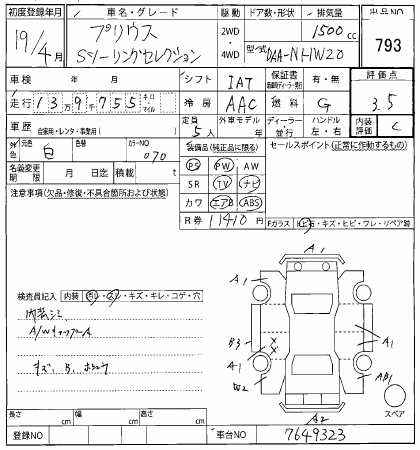 TOYOTA PRIUS
