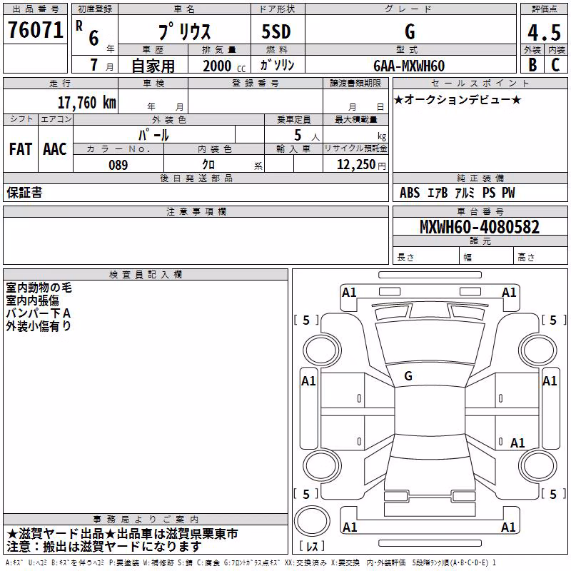 TOYOTA PRIUS