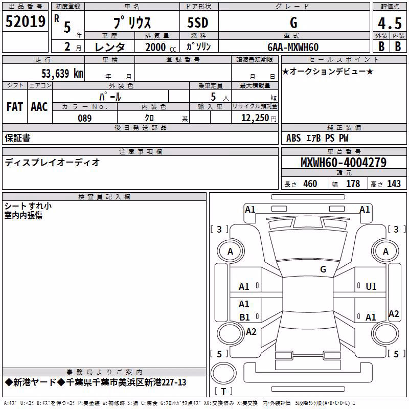 TOYOTA PRIUS