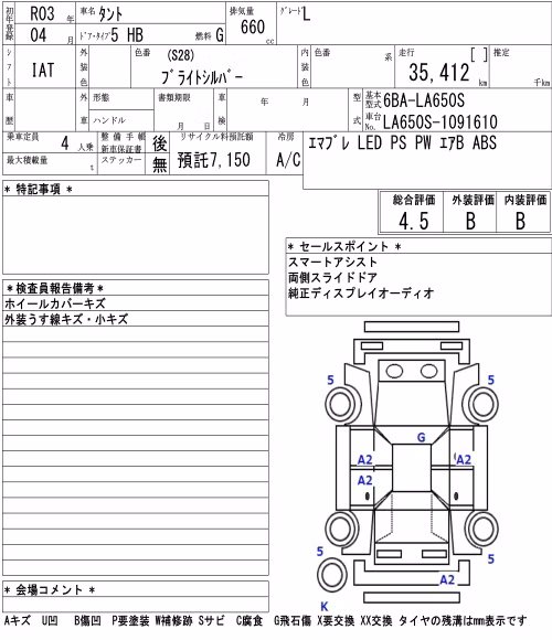 DAIHATSU TANTO