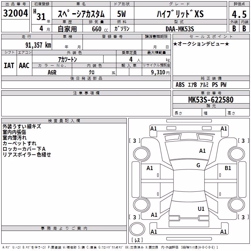 SUZUKI SPACIA
