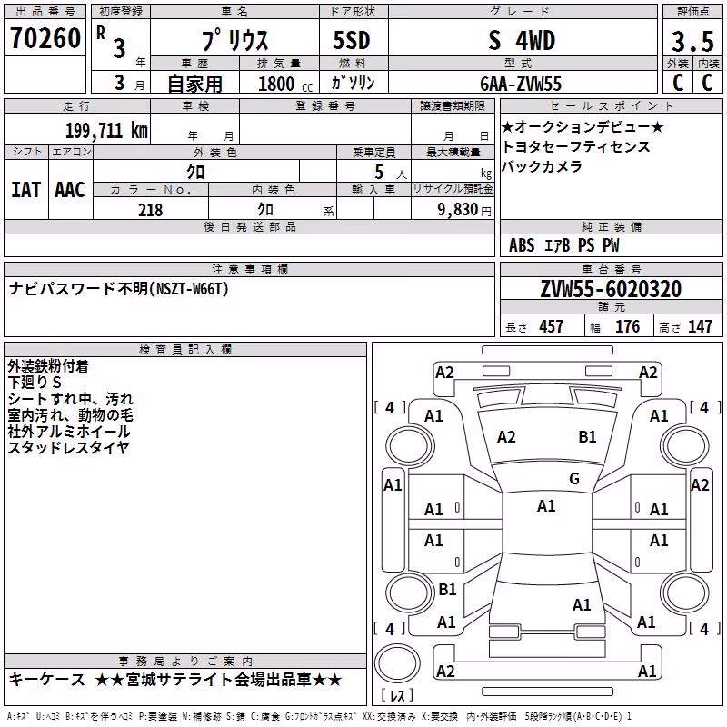 TOYOTA PRIUS