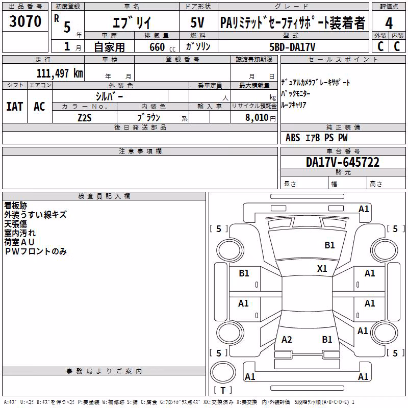 SUZUKI EVERY