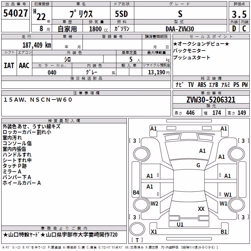 TOYOTA PRIUS
