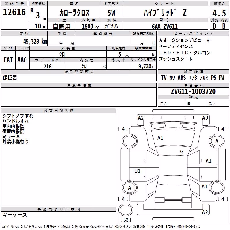 TOYOTA COROLLA CROSS