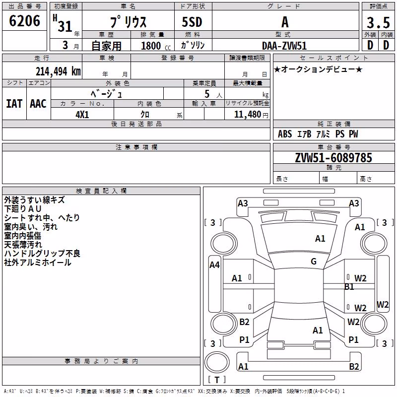 TOYOTA PRIUS