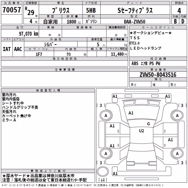 TOYOTA PRIUS