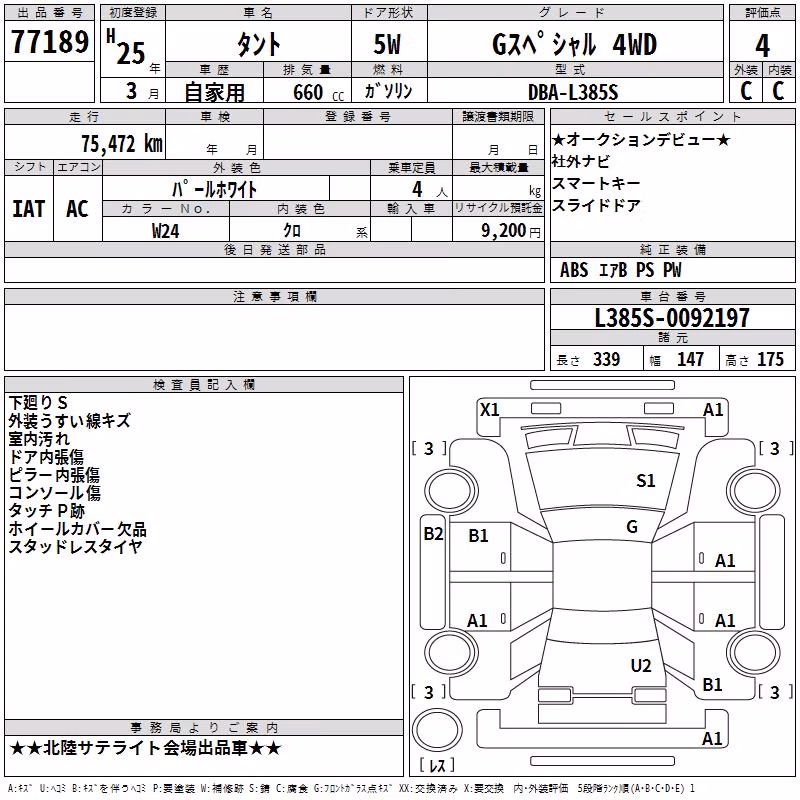 DAIHATSU TANTO