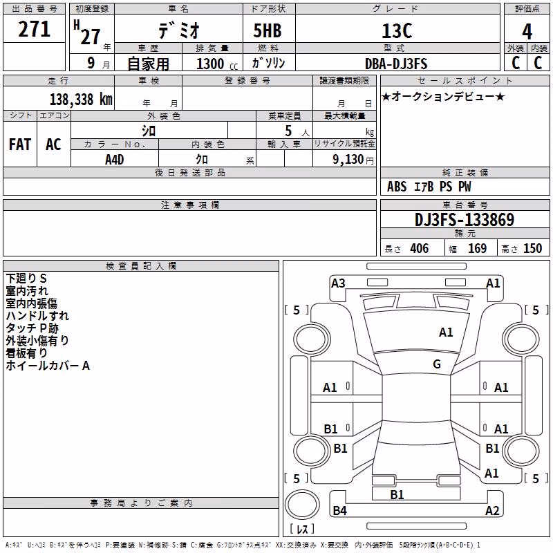 MAZDA DEMIO