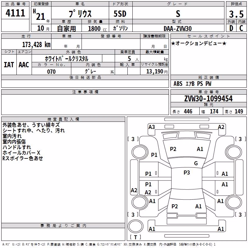TOYOTA PRIUS