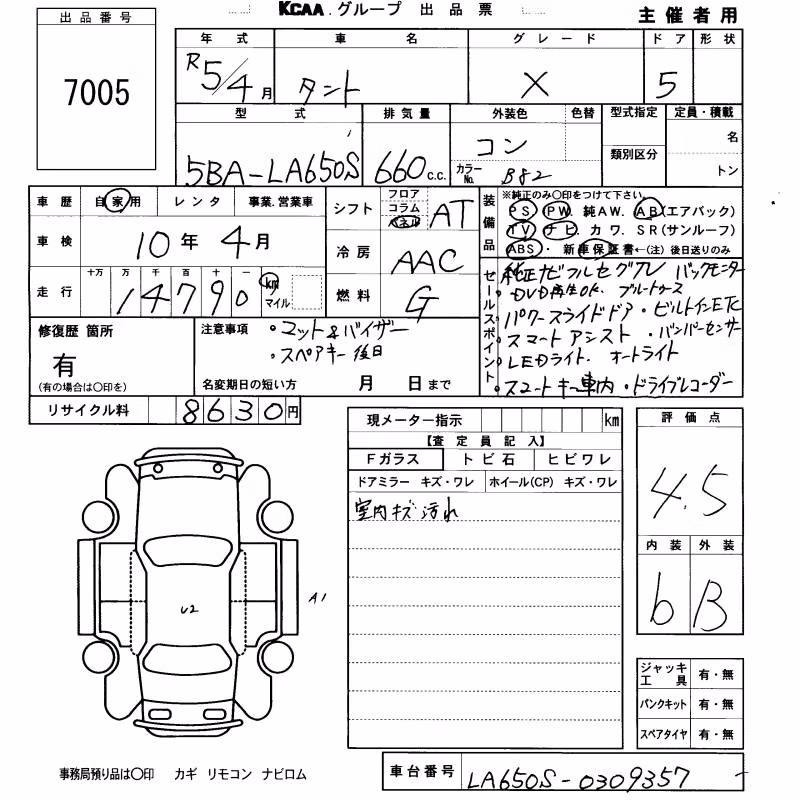 DAIHATSU TANTO