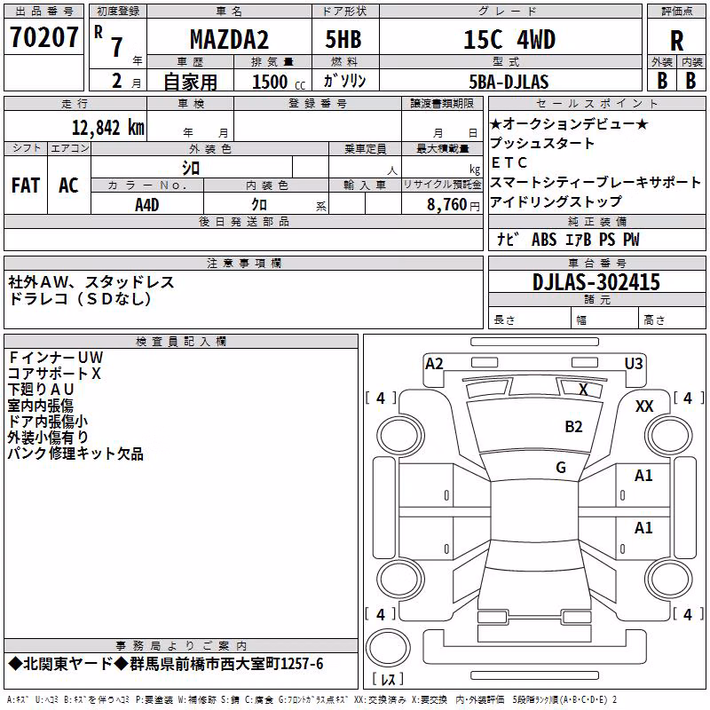 MAZDA MAZDA2