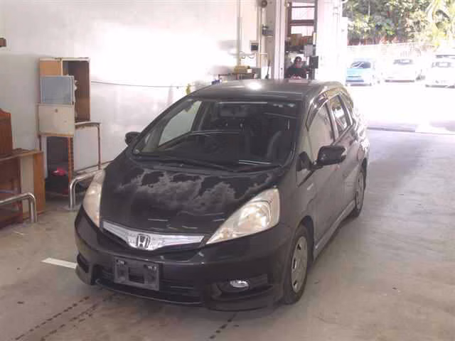 HONDA FIT SHUTTLE