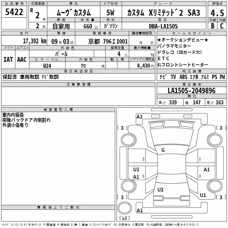 DAIHATSU MOVE