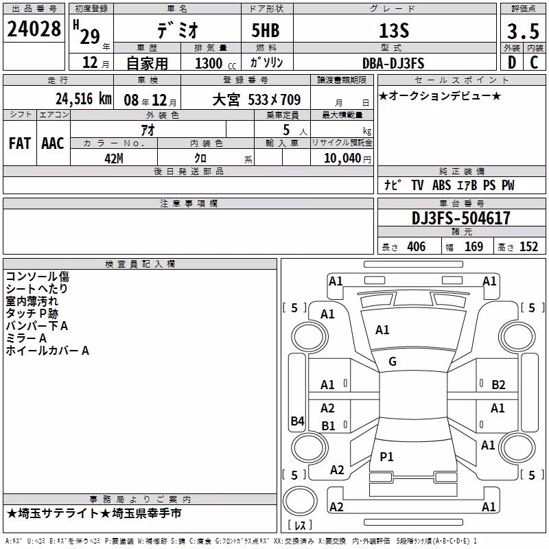 MAZDA DEMIO
