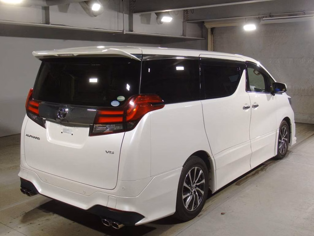 TOYOTA ALPHARD