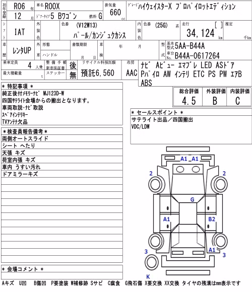 NISSAN ROOX