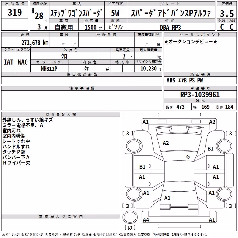 HONDA STEPWGN