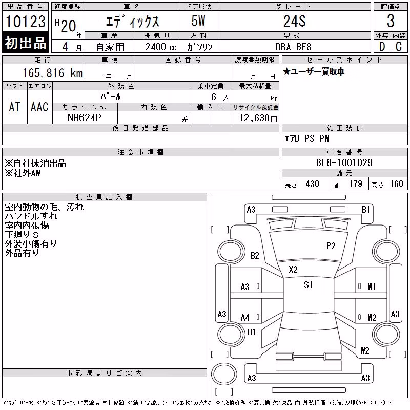 HONDA EDIX